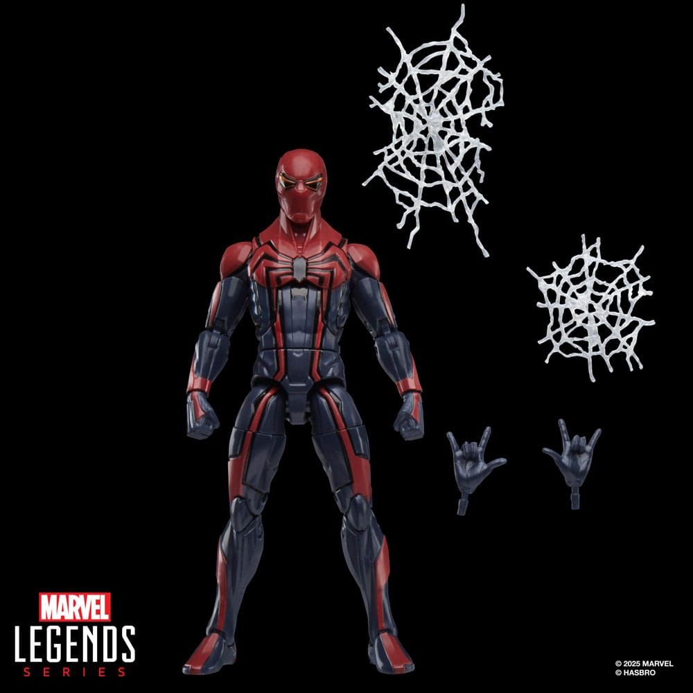 Spider-Man Marvel Legends Gamerverse figurine Peter Parker Velocity Suit 15 cm