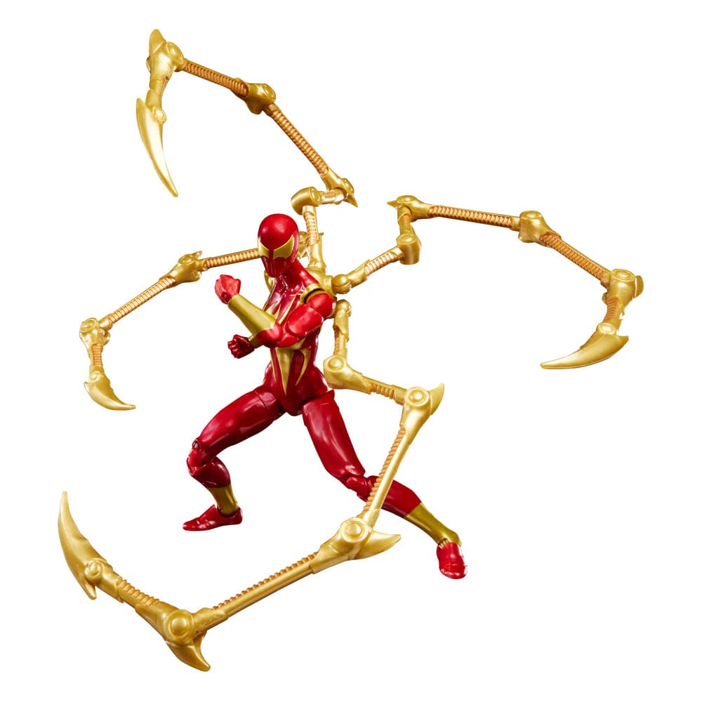 Marvel Legends Magic: The Gathering figurine Mary Jane Watson (Iron Spider) (avec carte premium exclusive) 15 cm