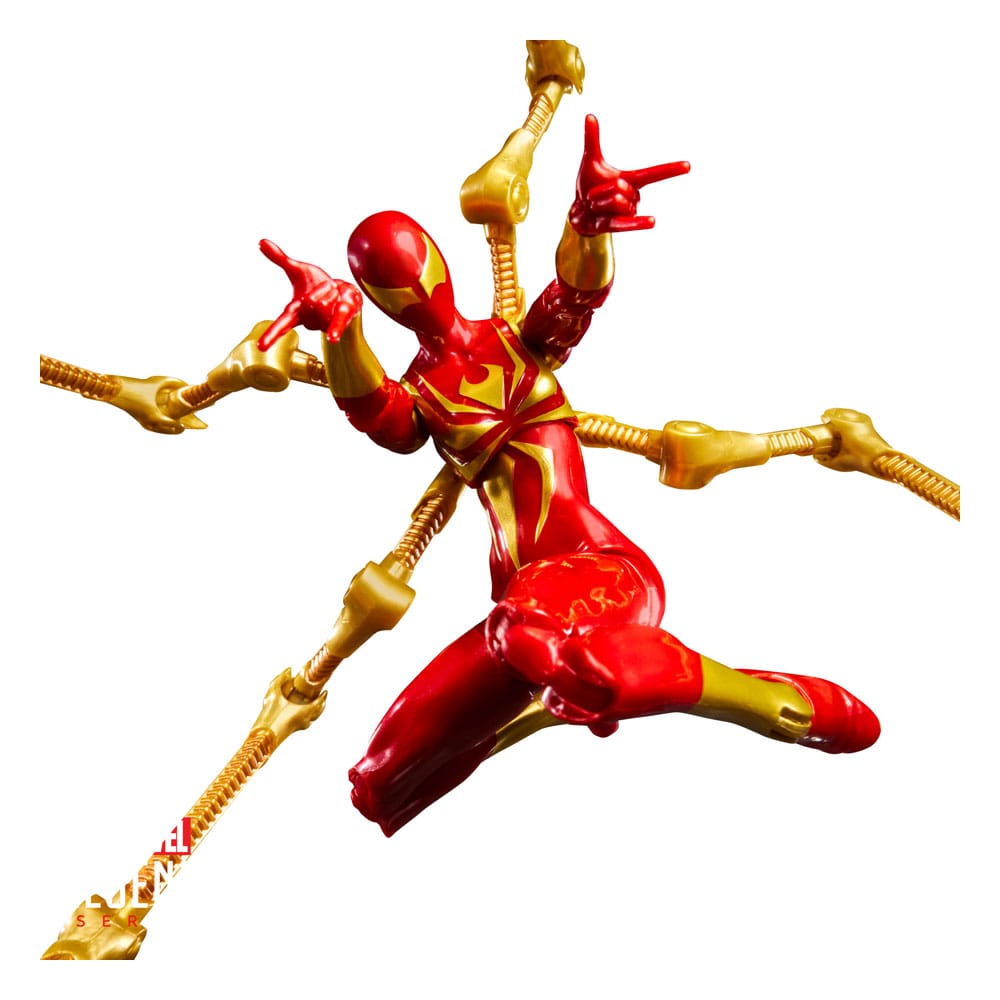 Marvel Legends Magic: The Gathering figurine Mary Jane Watson (Iron Spider) (avec carte premium exclusive) 15 cm