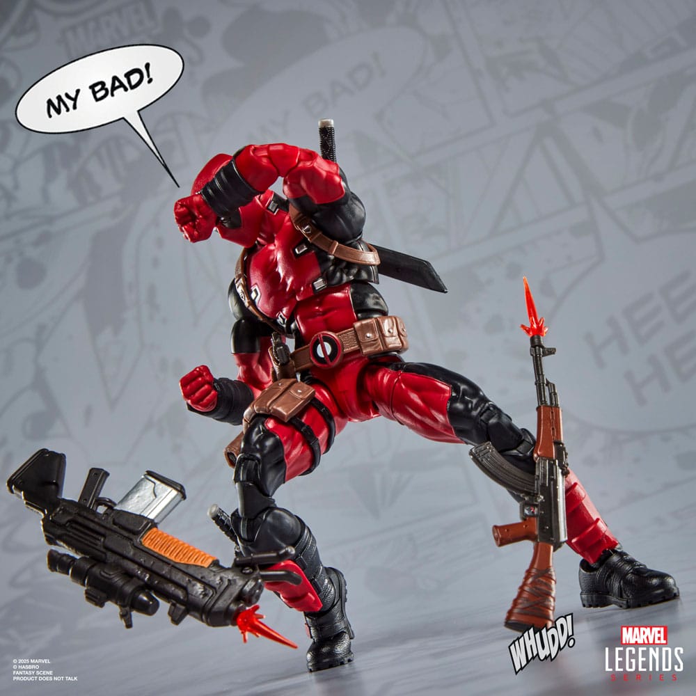 Marvel Legends Maximum Series figurine Deadpool 15 cm