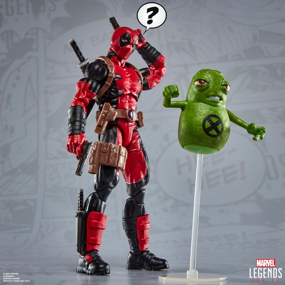 Marvel Legends Maximum Series figurine Deadpool 15 cm