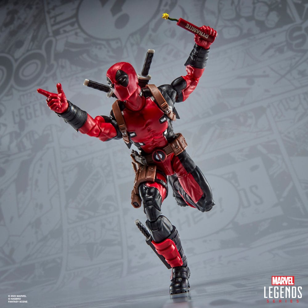 Marvel Legends Maximum Series figurine Deadpool 15 cm