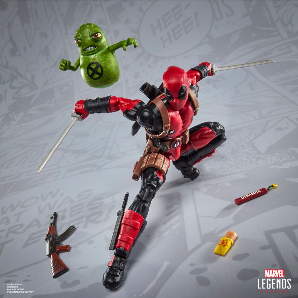 Marvel Legends Maximum Series figurine Deadpool 15 cm