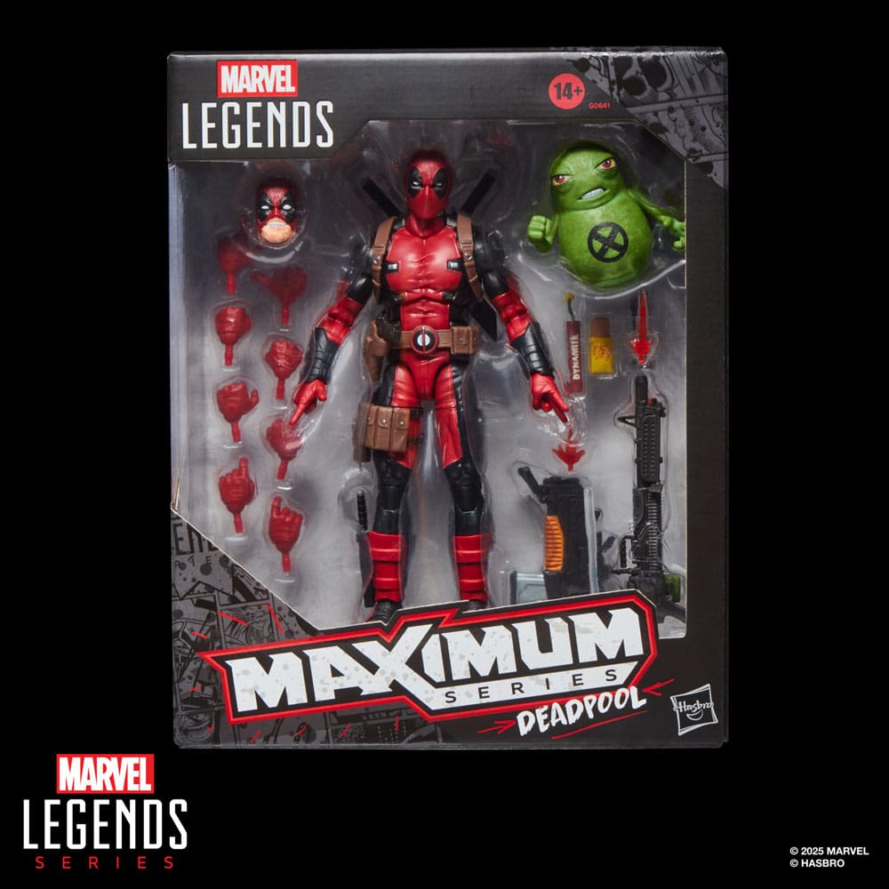 Marvel Legends Maximum Series figurine Deadpool 15 cm