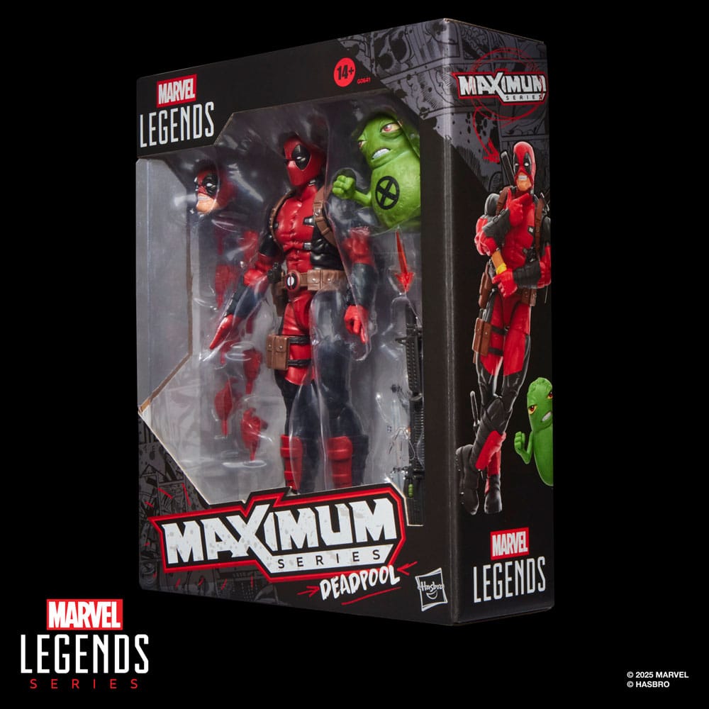 Marvel Legends Maximum Series figurine Deadpool 15 cm