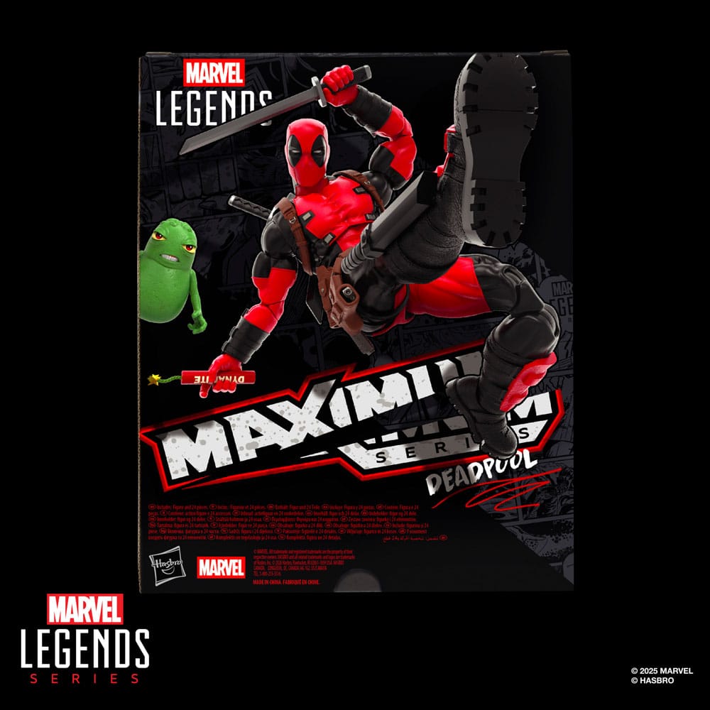 Marvel Legends Maximum Series figurine Deadpool 15 cm