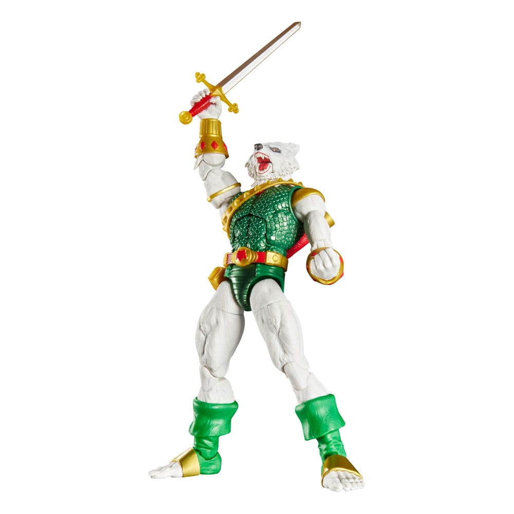 Marvel Legends Magic: The Gathering figurine Man-Wolf (avec carte premium exclusive) 15 cm