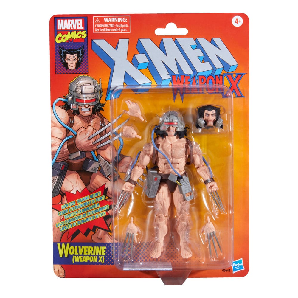 X-Men Marvel Legends figurine Wolverine (Weapon X) 15 cm