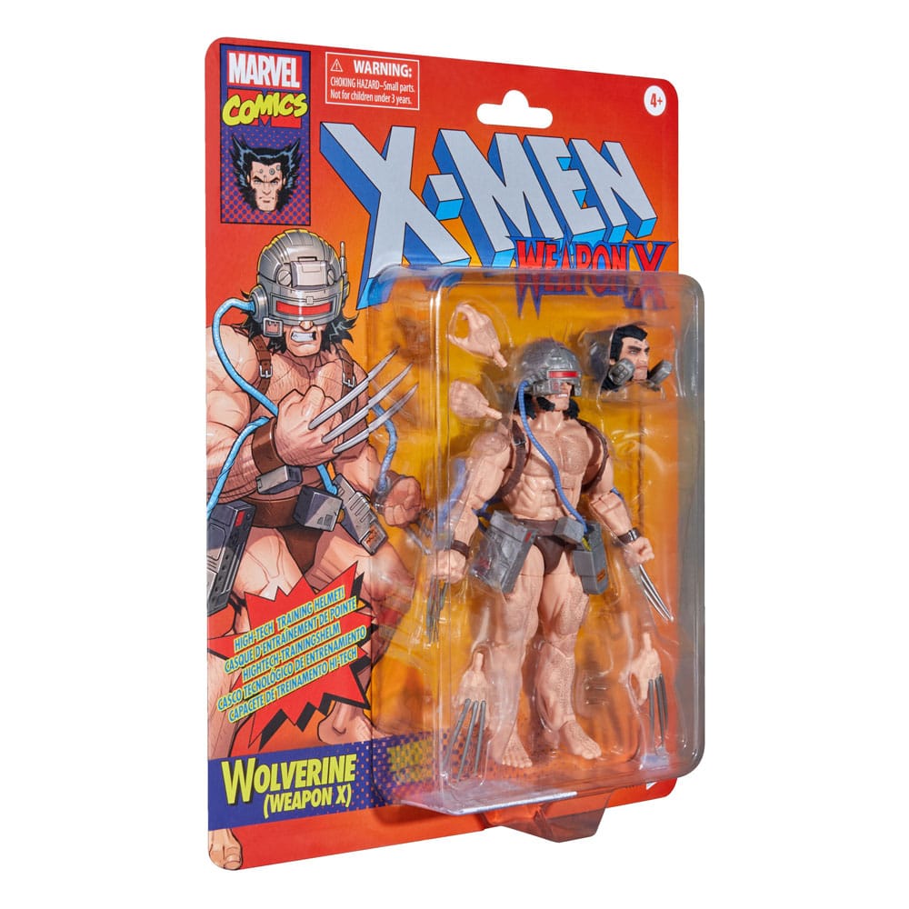 X-Men Marvel Legends figurine Wolverine (Weapon X) 15 cm