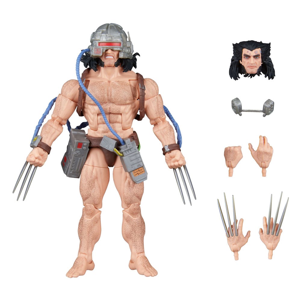 X-Men Marvel Legends figurine Wolverine (Weapon X) 15 cm
