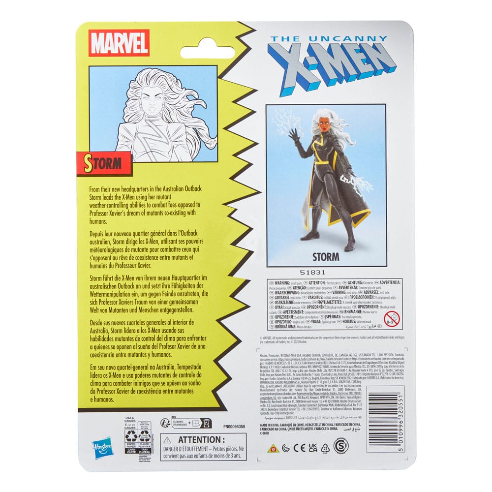 The Uncanny X-Men Marvel Legends figurine Storm 15 cm