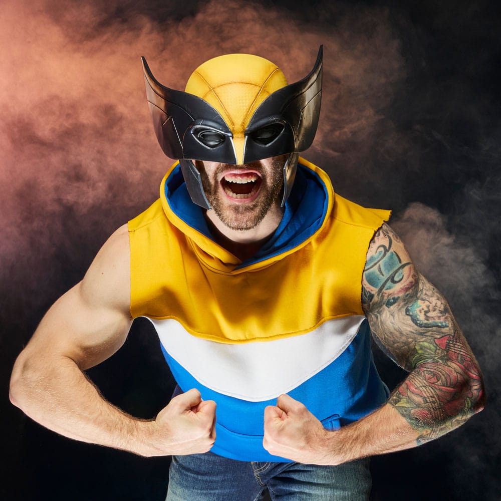 Deadpool & Wolverine masque Roleplay Premium Wolverine
