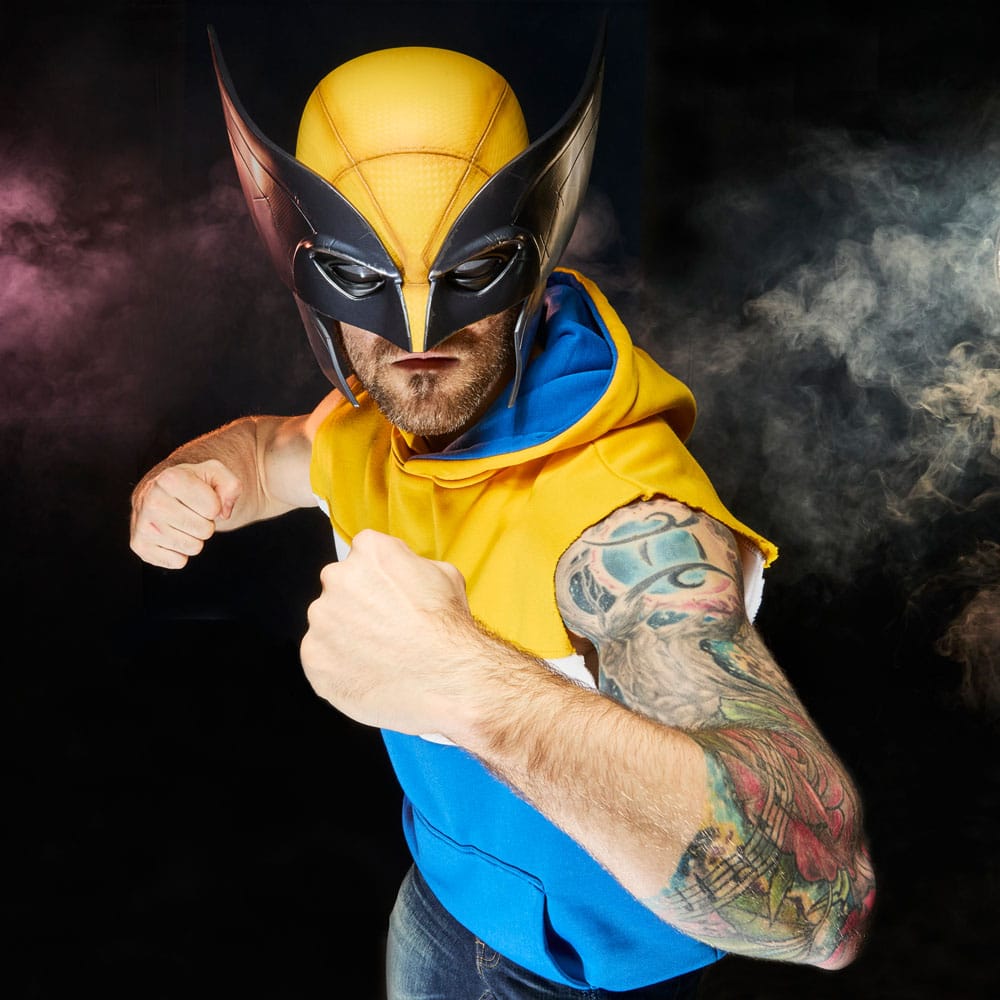 Deadpool & Wolverine masque Roleplay Premium Wolverine