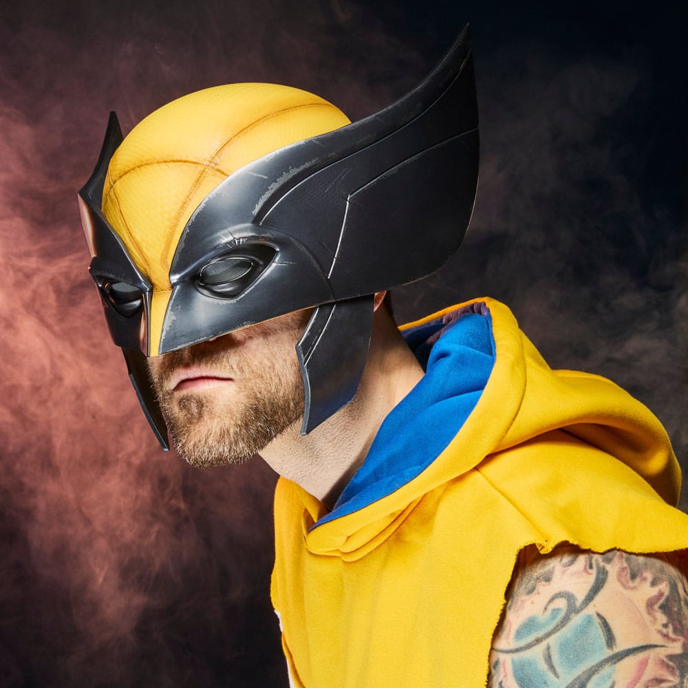 Deadpool & Wolverine masque Roleplay Premium Wolverine