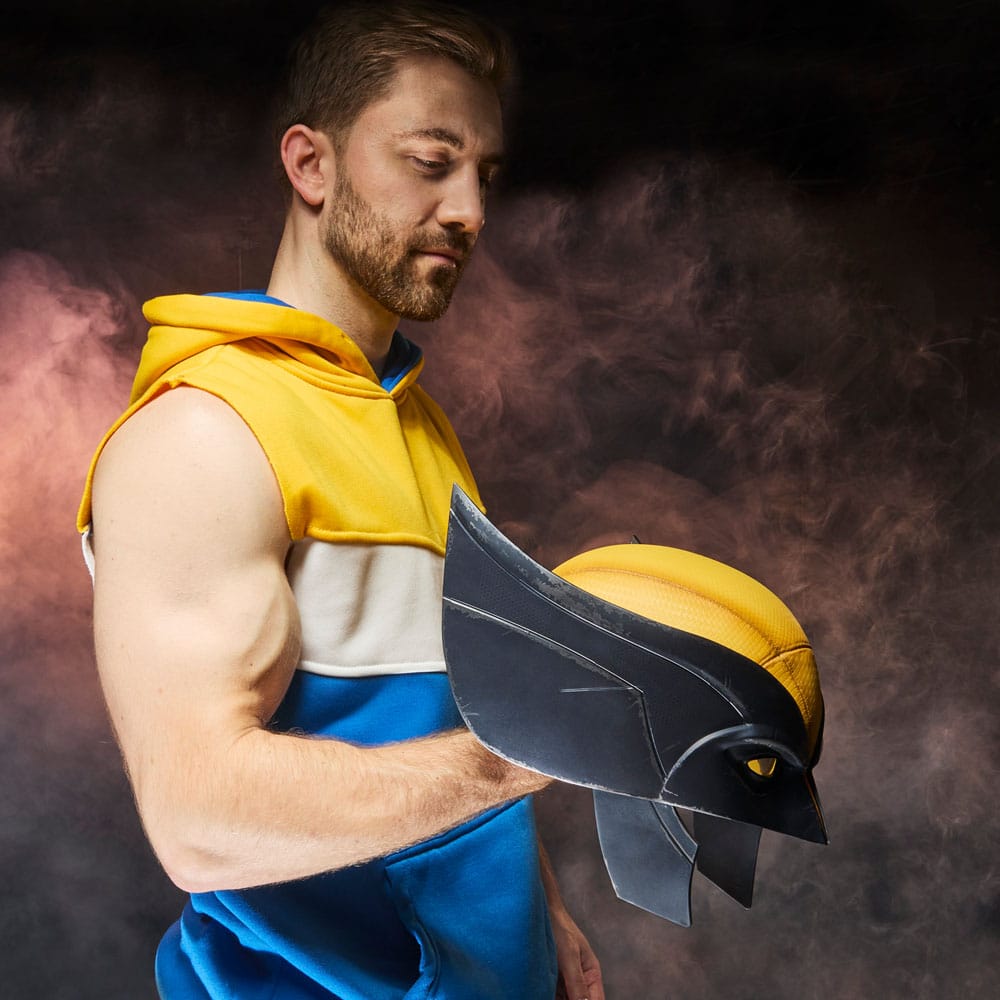 Deadpool & Wolverine masque Roleplay Premium Wolverine