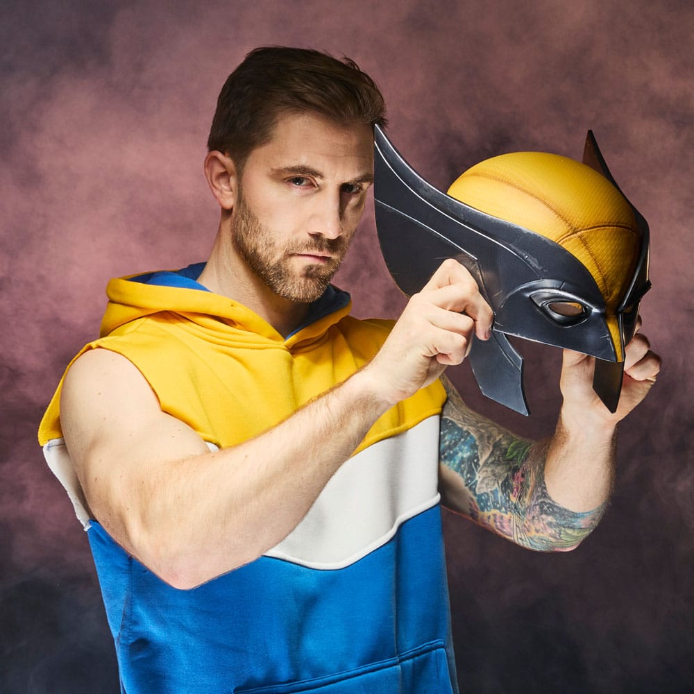 Deadpool & Wolverine masque Roleplay Premium Wolverine