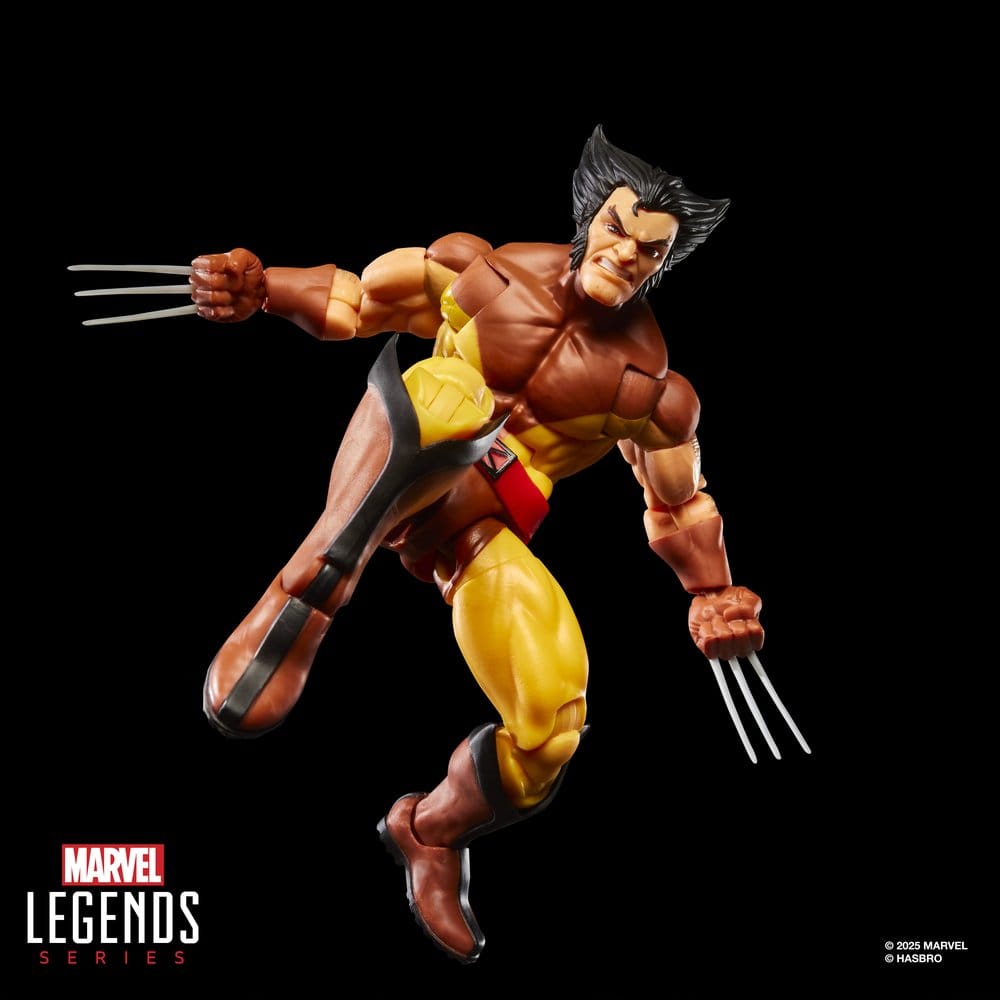Marvel Legends pack 2 figurines Storm & Wolverine 15 cm