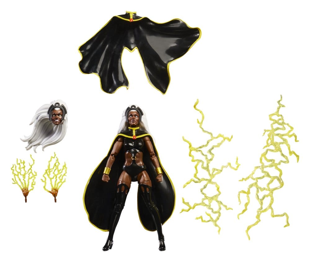 Marvel Legends pack 2 figurines Storm & Wolverine 15 cm