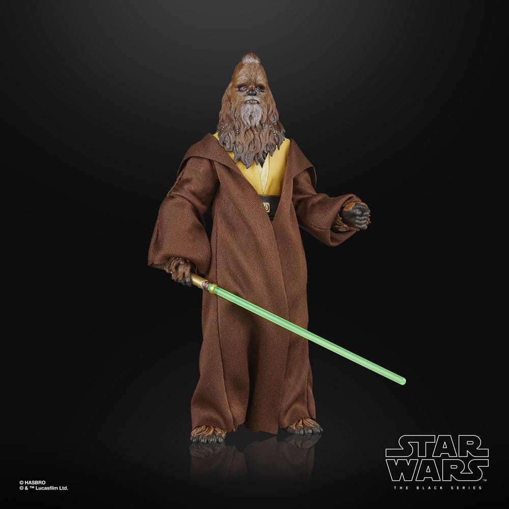 Star Wars: The Acolyte Black Series figurine Jedi Master Kelnacca 15 cm