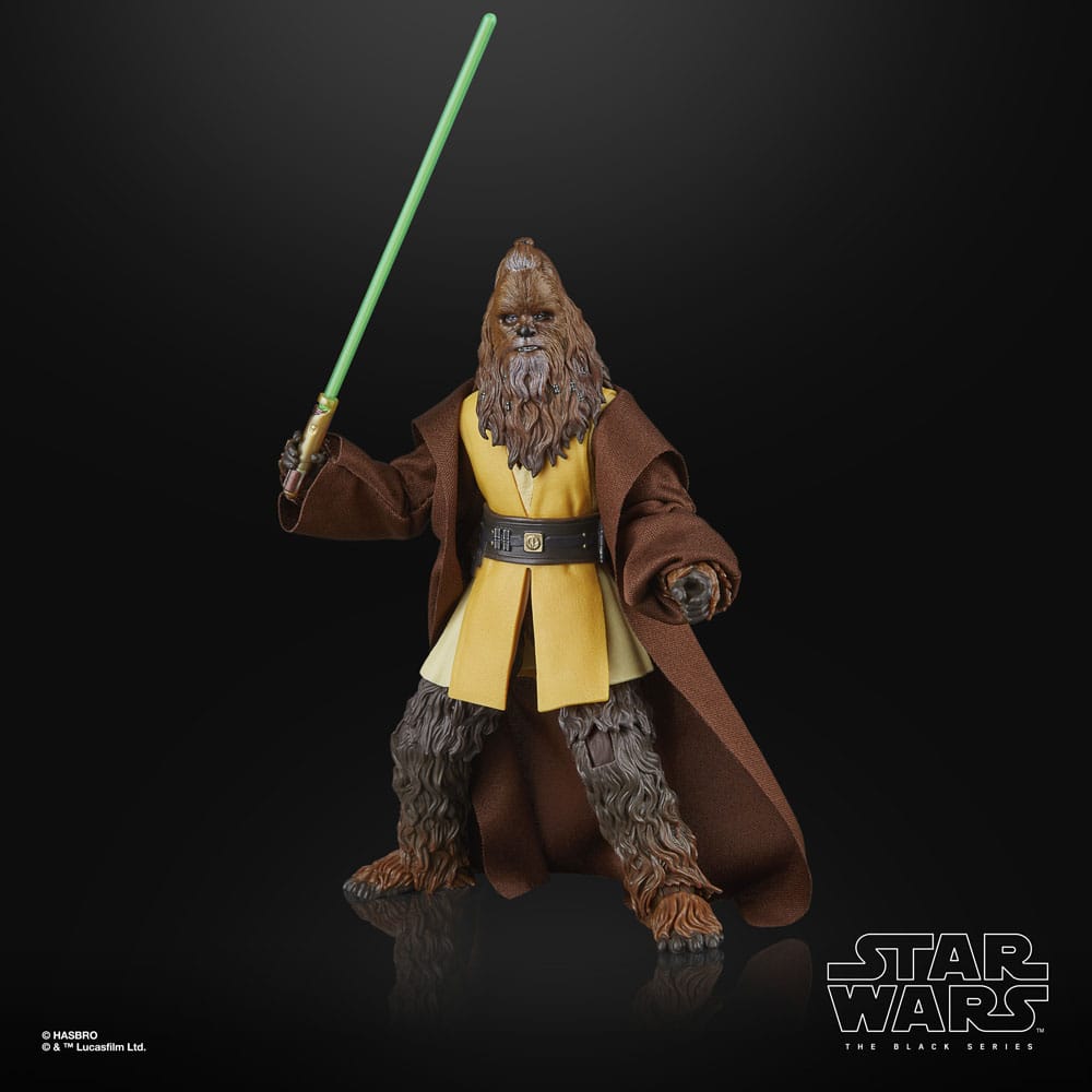 Star Wars: The Acolyte Black Series figurine Jedi Master Kelnacca 15 cm
