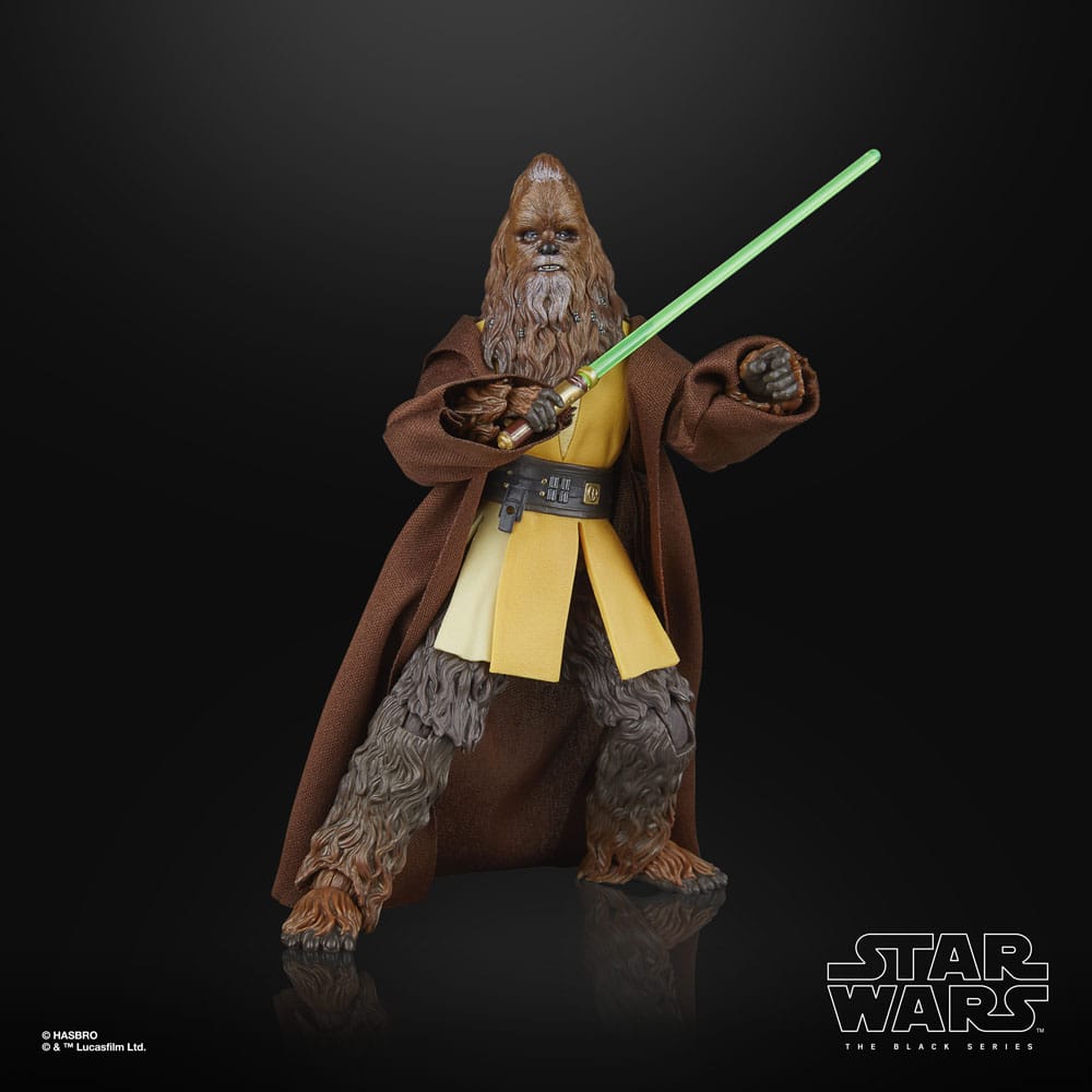 Star Wars: The Acolyte Black Series figurine Jedi Master Kelnacca 15 cm