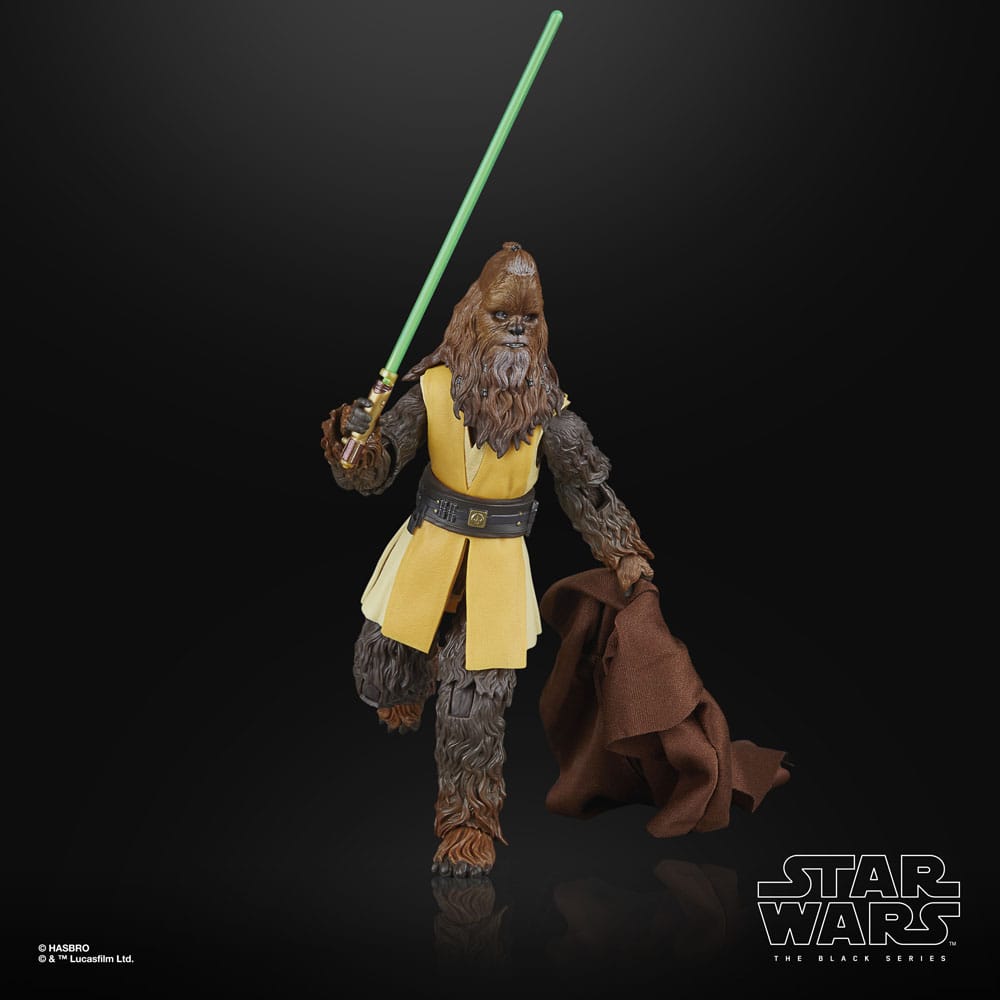 Star Wars: The Acolyte Black Series figurine Jedi Master Kelnacca 15 cm