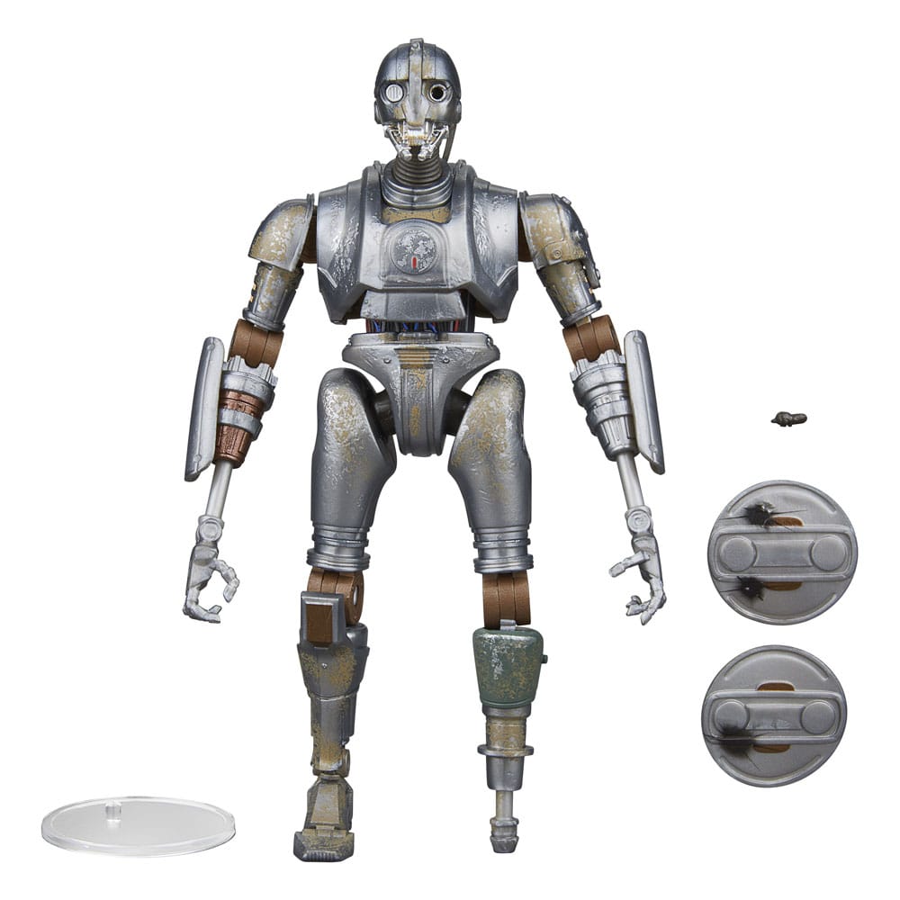 Star Wars: Skeleton Crew Black Series figurine SM-33 15 cm
