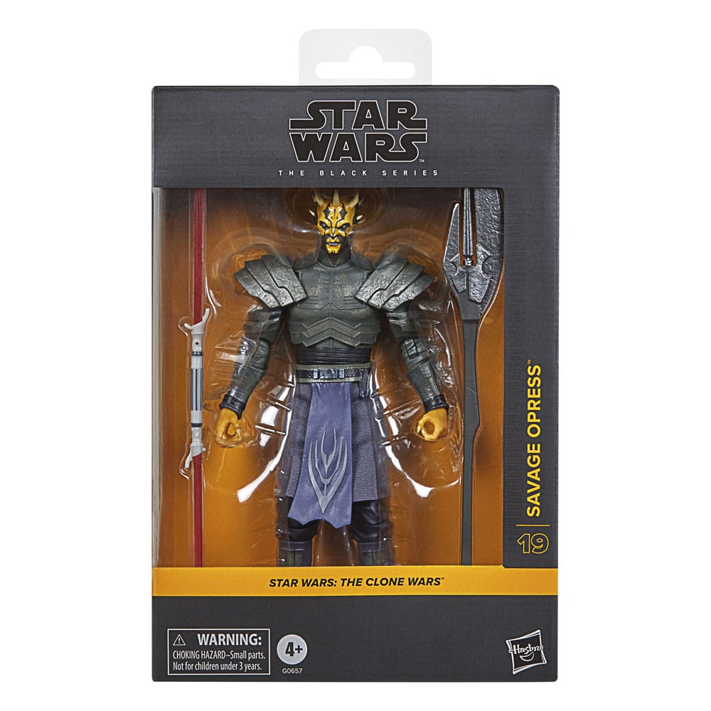 Star Wars: The Clone Wars Black Series figurine Savage Opress 15 cm