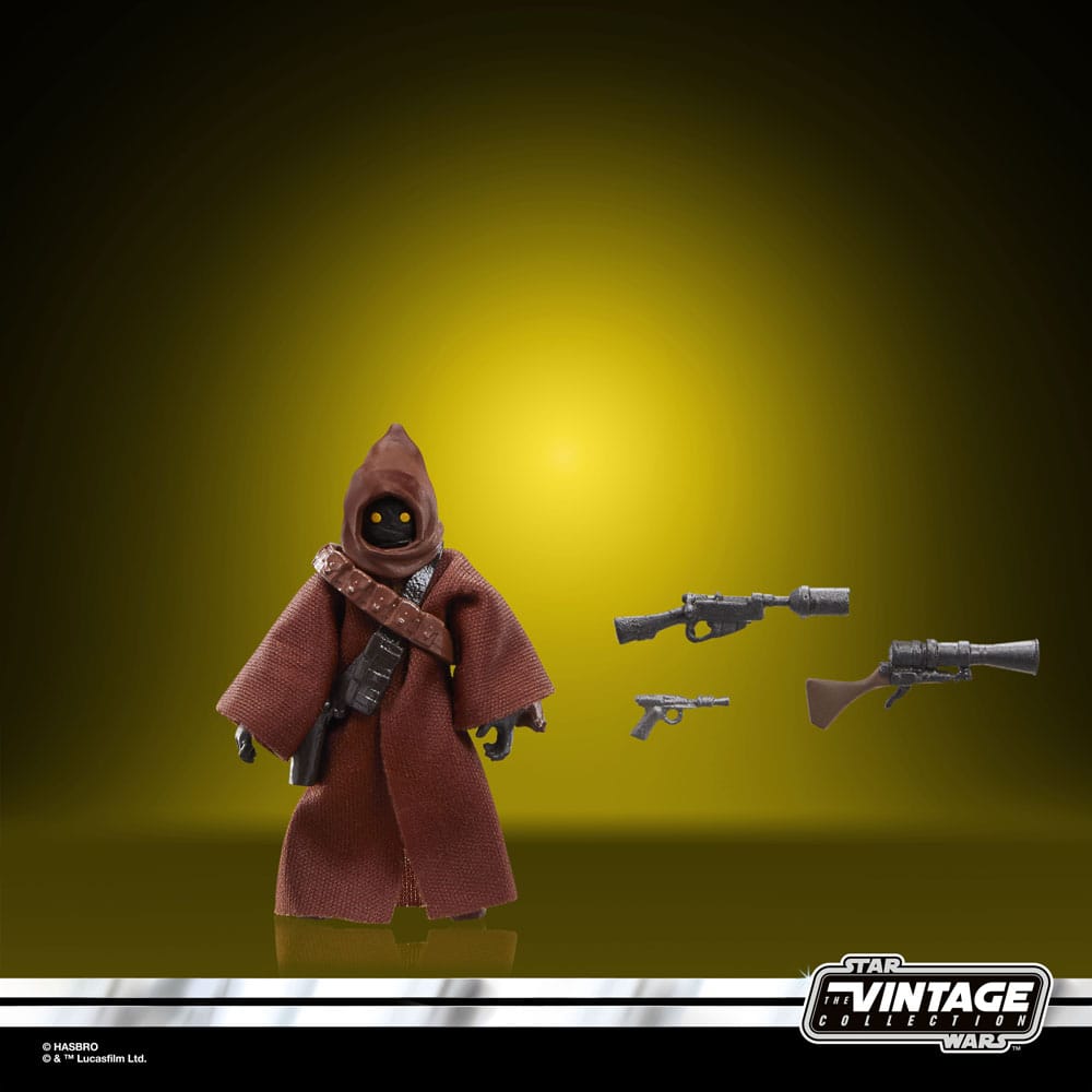 Star Wars Episode IV Vintage Collection playset Streets of Mos Eisley avec figurine Jawa