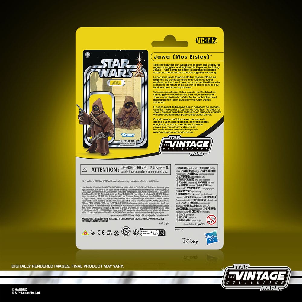 Star Wars Episode IV Vintage Collection playset Streets of Mos Eisley avec figurine Jawa