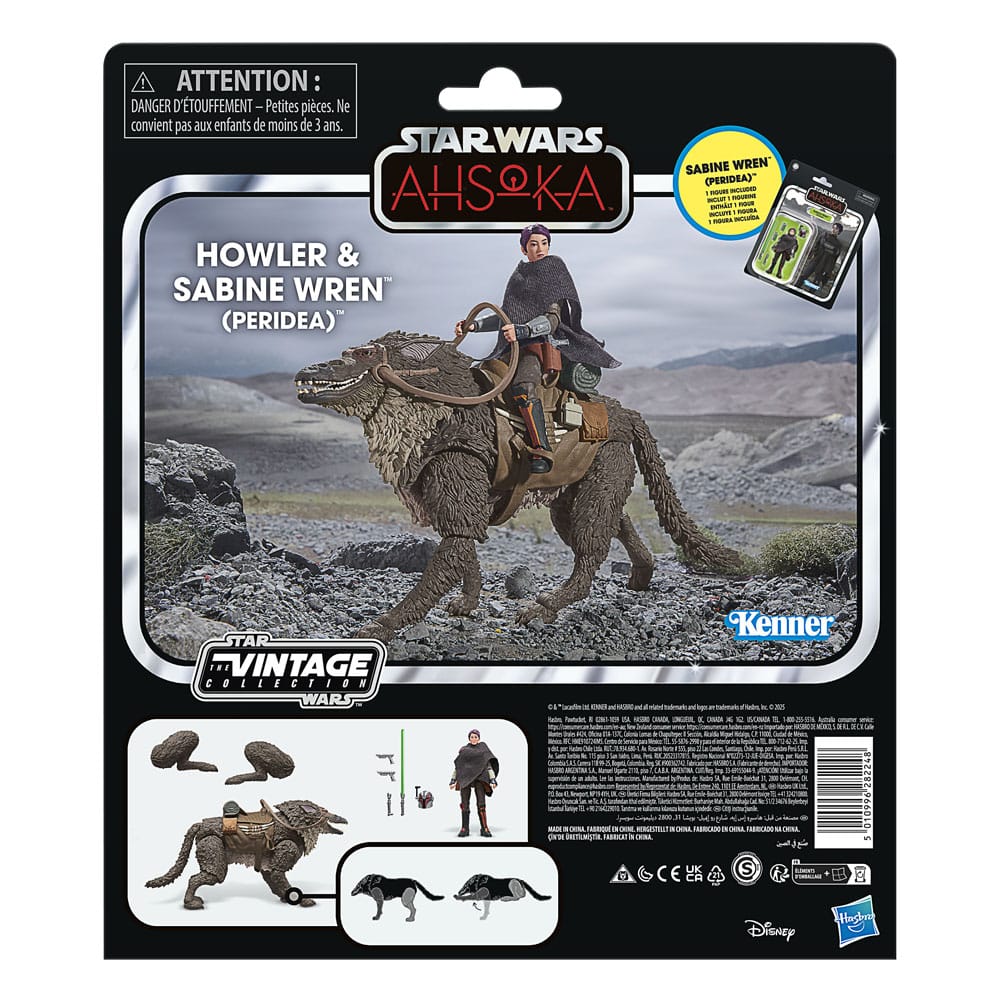 Star Wars: Ahsoka Vintage Collection pack 2 figurines Howler & Sabine Wren (Peridea)