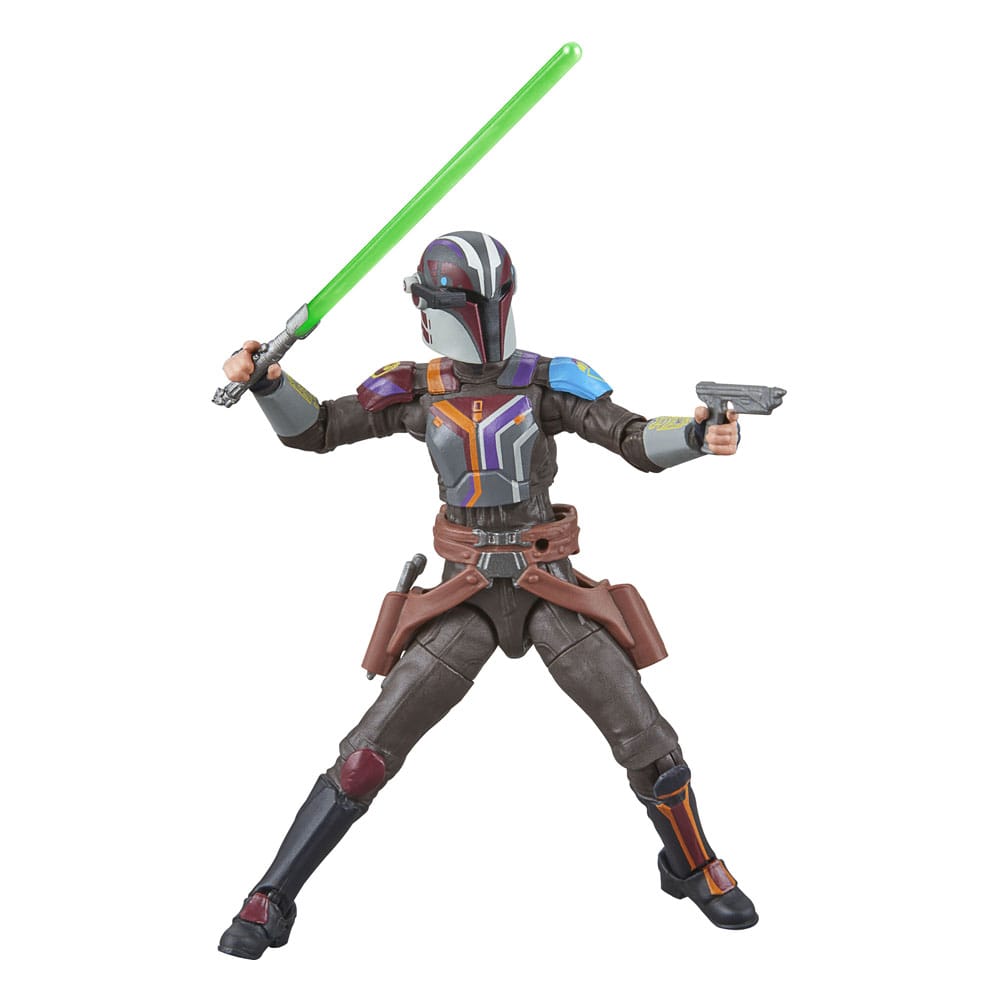 Star Wars: Ahsoka Vintage Collection pack 2 figurines Howler & Sabine Wren (Peridea)