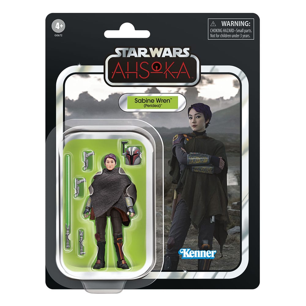 Star Wars: Ahsoka Vintage Collection pack 2 figurines Howler & Sabine Wren (Peridea)