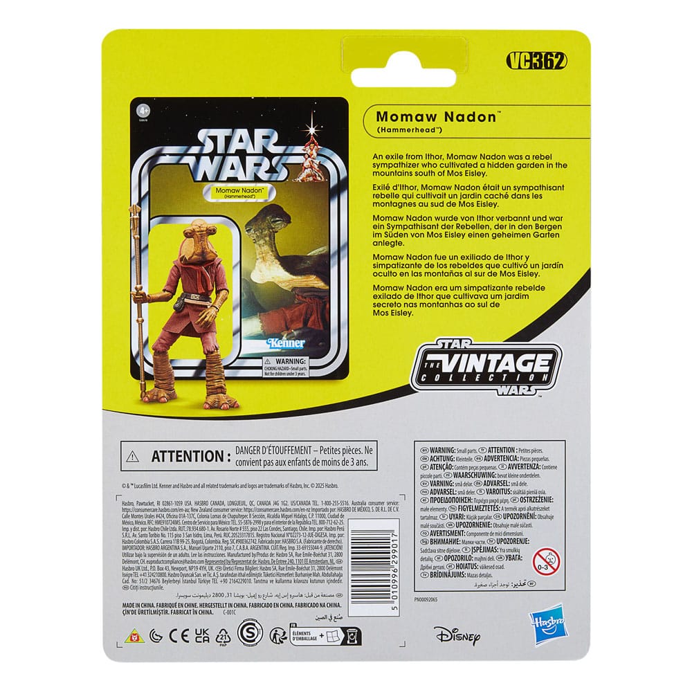 Star Wars Episode IV Vintage Collection figurine Momaw Nadon (Hammerhead) 10 cm