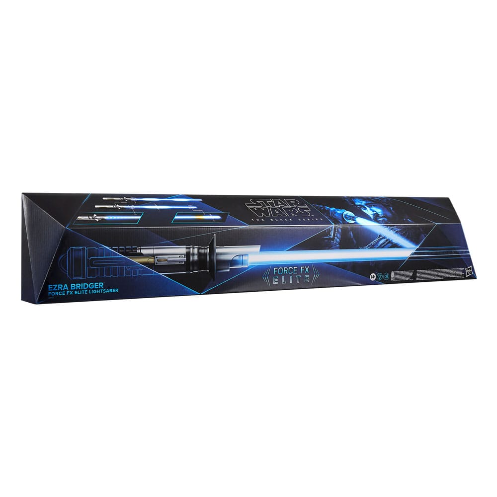 Star Wars: Ahsoka Black Series réplique sabre laser Force FX Elite Ezra Bridger