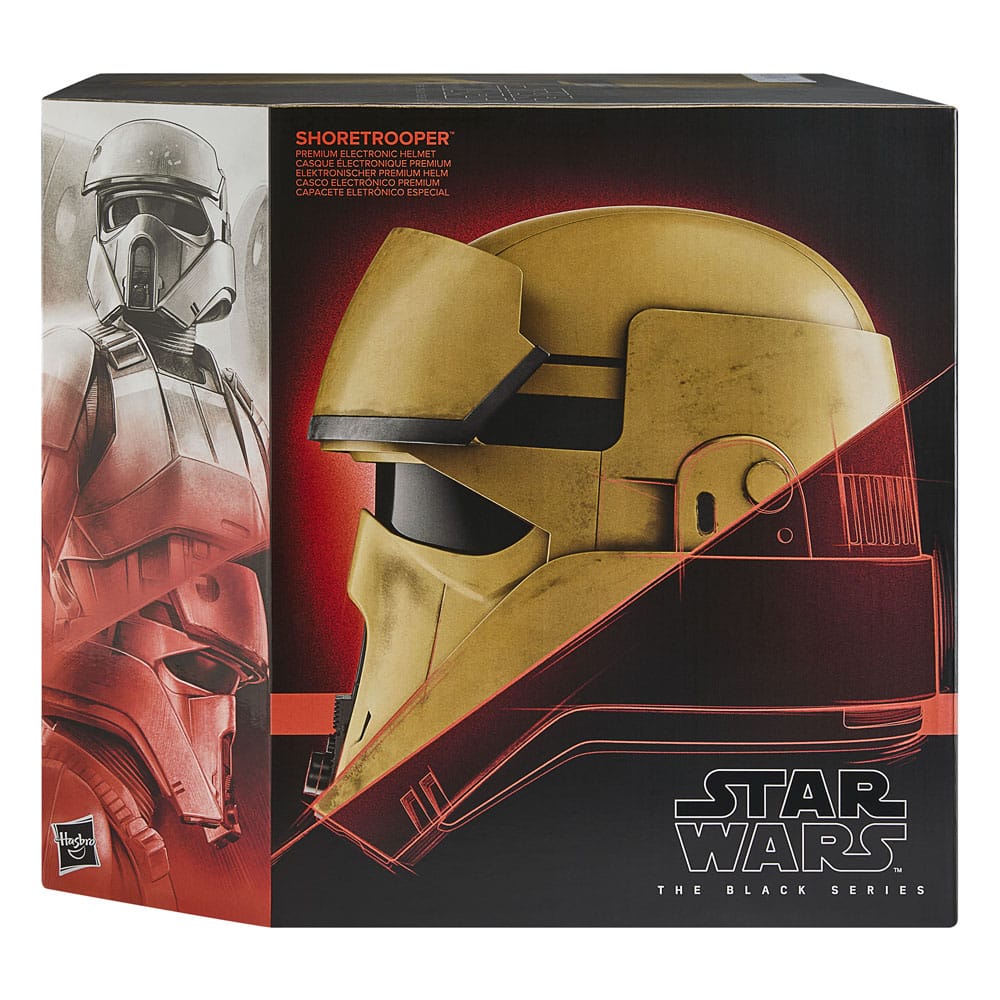 Star Wars: Andor Black Series casque electronique Shoretrooper