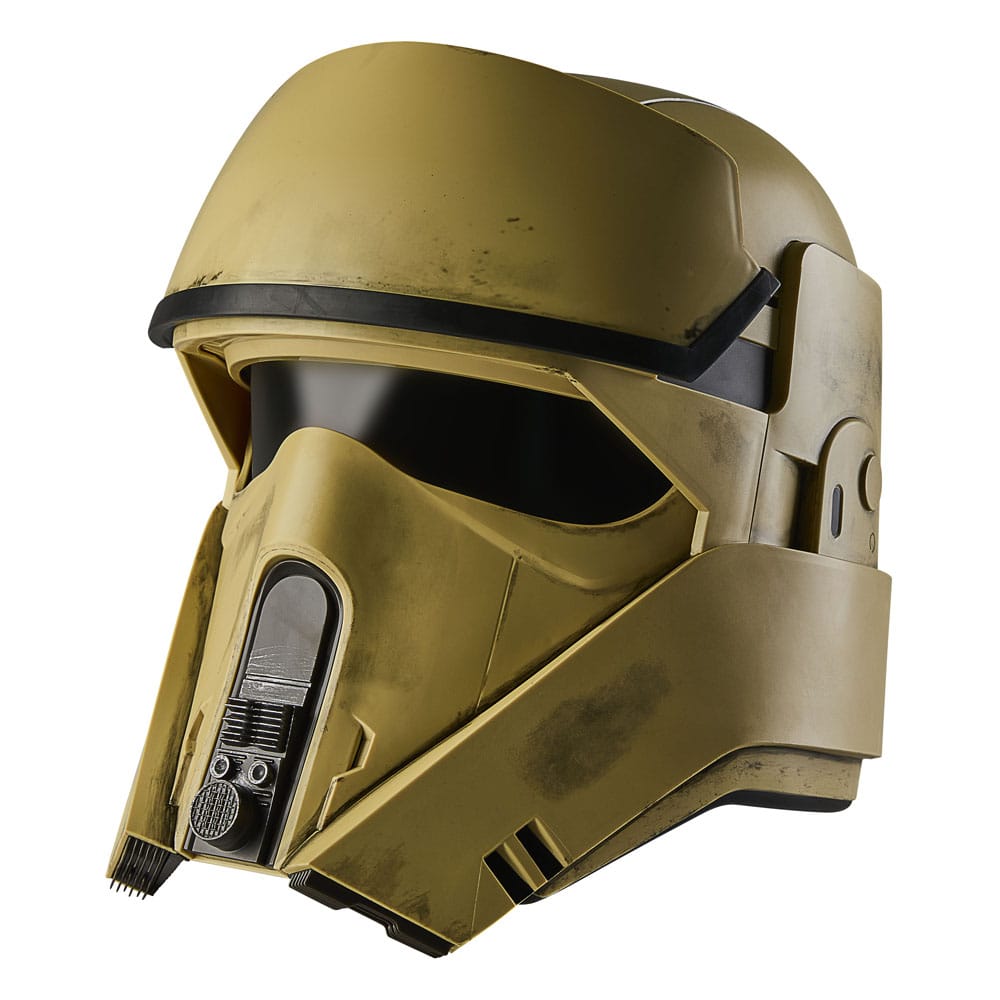Star Wars: Andor Black Series casque electronique Shoretrooper