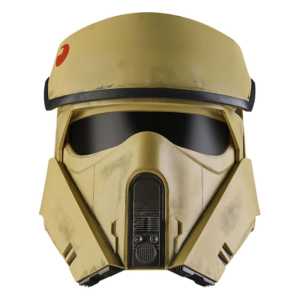 Star Wars: Andor Black Series casque electronique Shoretrooper
