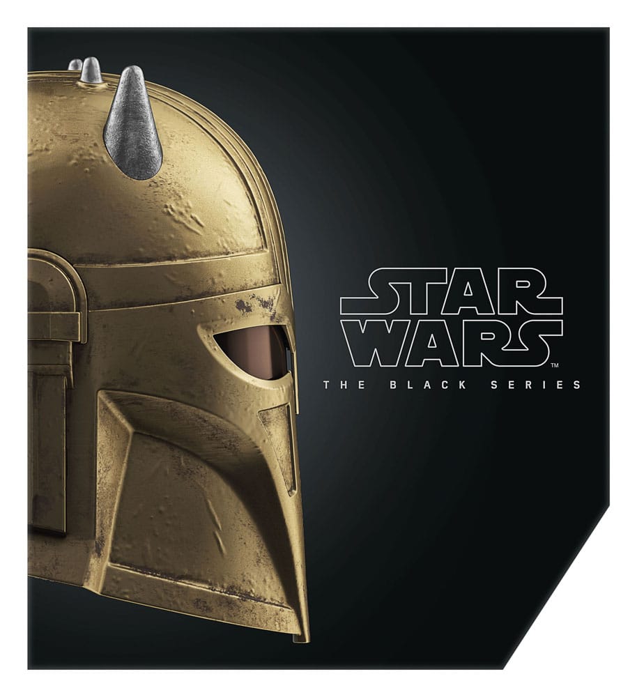 Star Wars: The Mandalorian Black Series casque electronique The Armorer