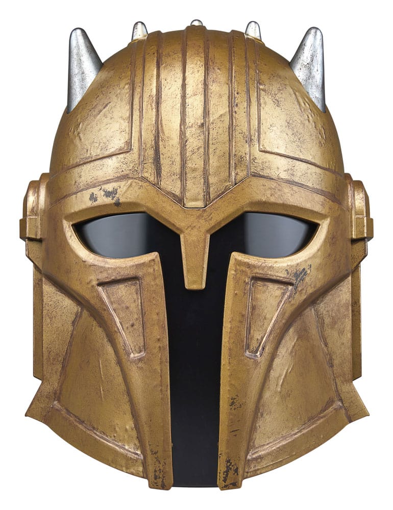 Star Wars: The Mandalorian Black Series casque electronique The Armorer