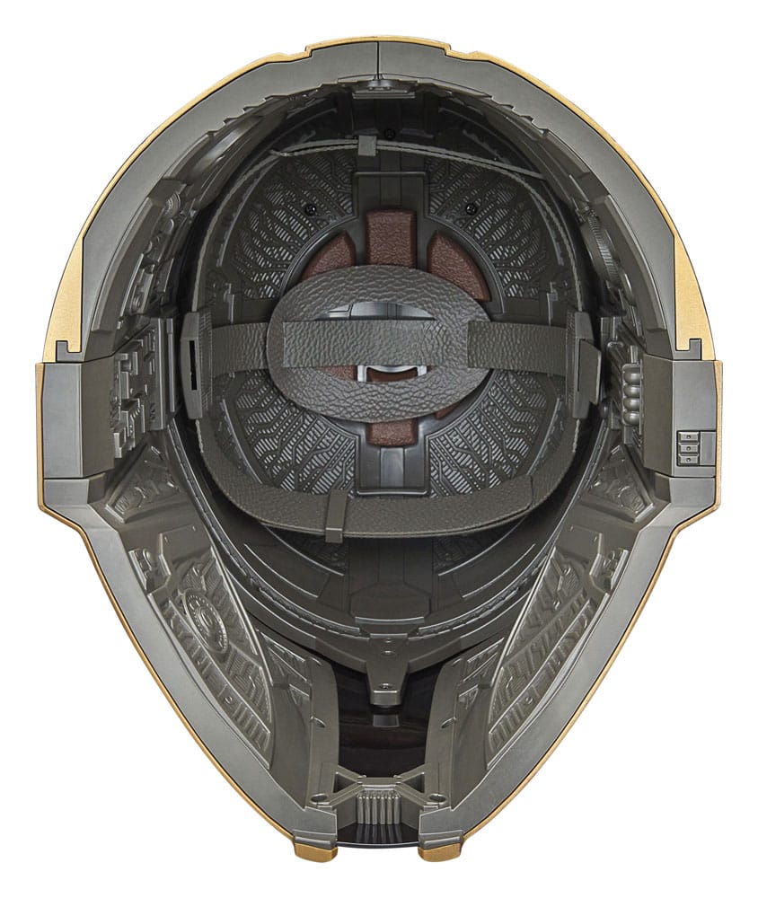 Star Wars: The Mandalorian Black Series casque electronique The Armorer