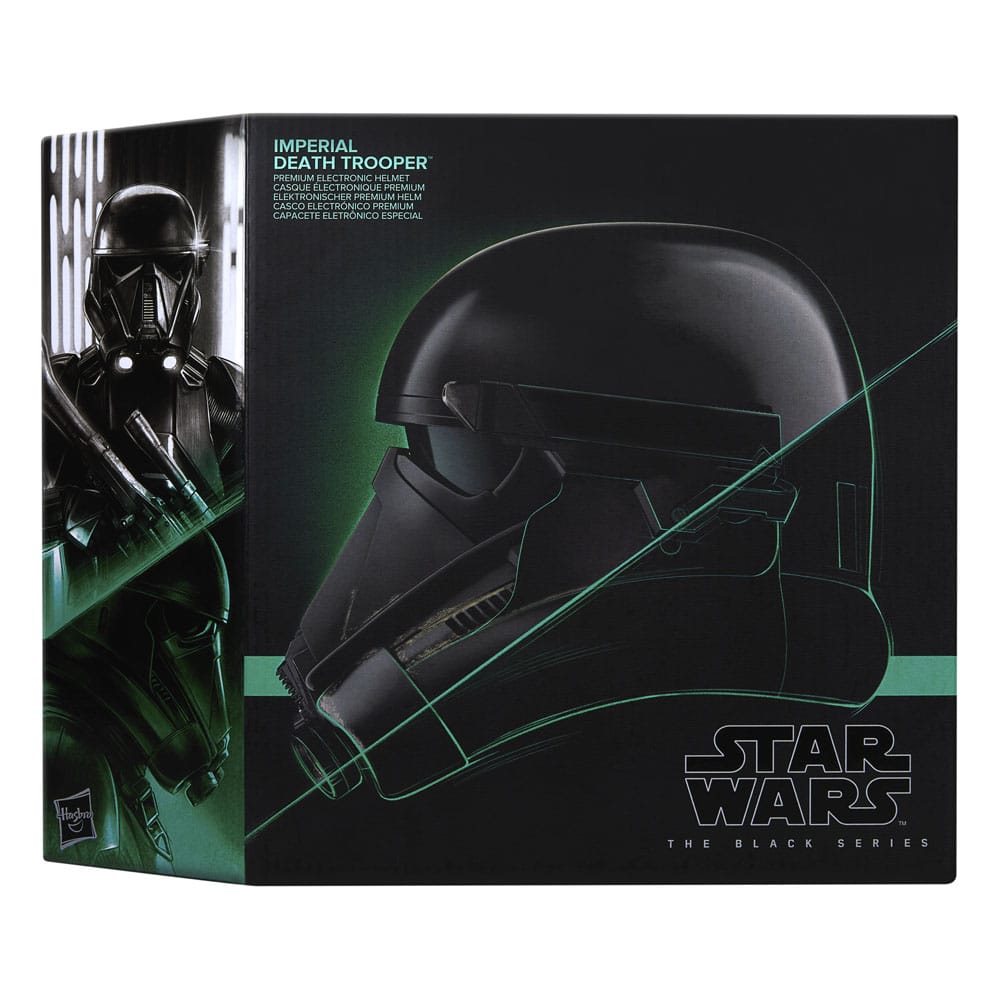 Star Wars: Rogue One Black Series casque électronique Imperial Death Trooper