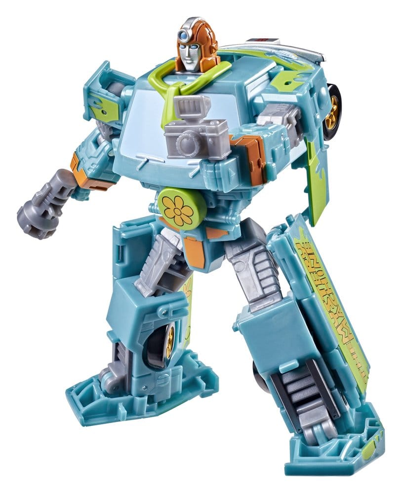 Transformers x Scooby-Doo pack 2 figurines Mysterious Prime & Automutt 15 cm
