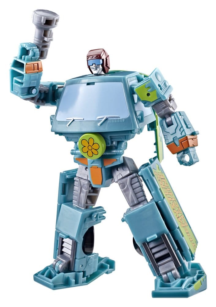 Transformers x Scooby-Doo pack 2 figurines Mysterious Prime & Automutt 15 cm