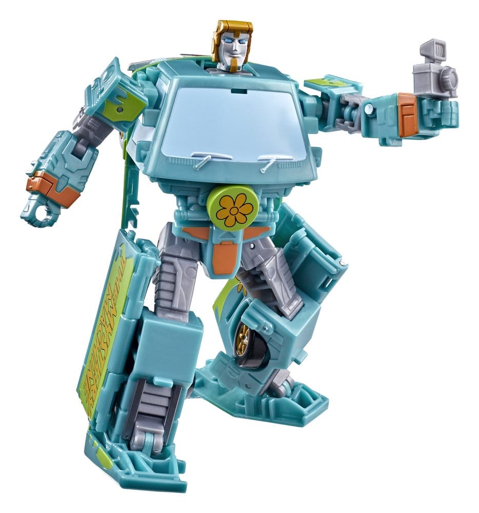 Transformers x Scooby-Doo pack 2 figurines Mysterious Prime & Automutt 15 cm
