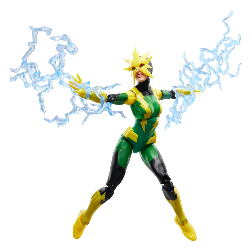 Spider-Man Marvel Legends Retro figurine Electro (Francine Frye) 15 cm