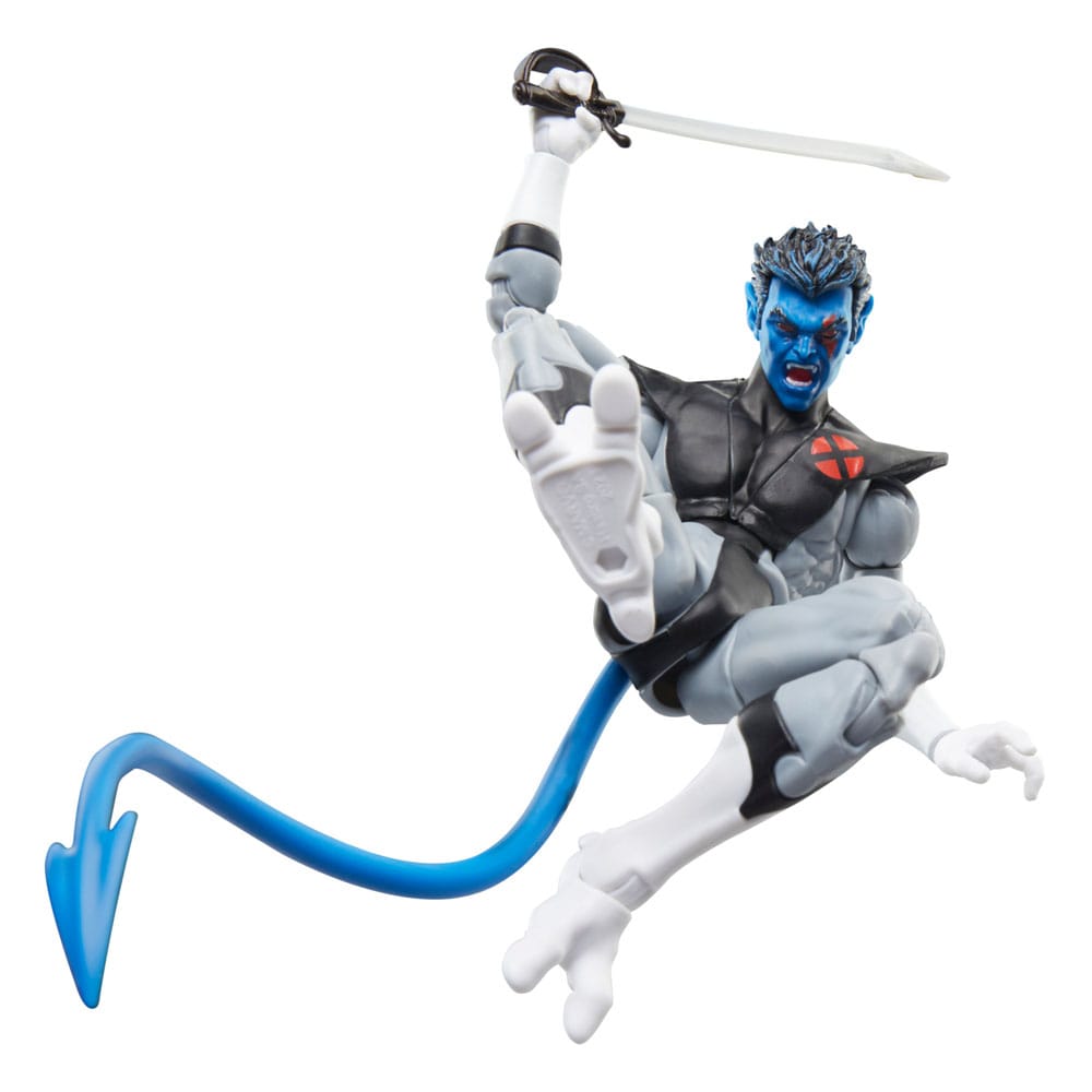 X-Men Marvel Legends figurine Nightcrawler (BAF: Marvel's Nemesis) 15 cm