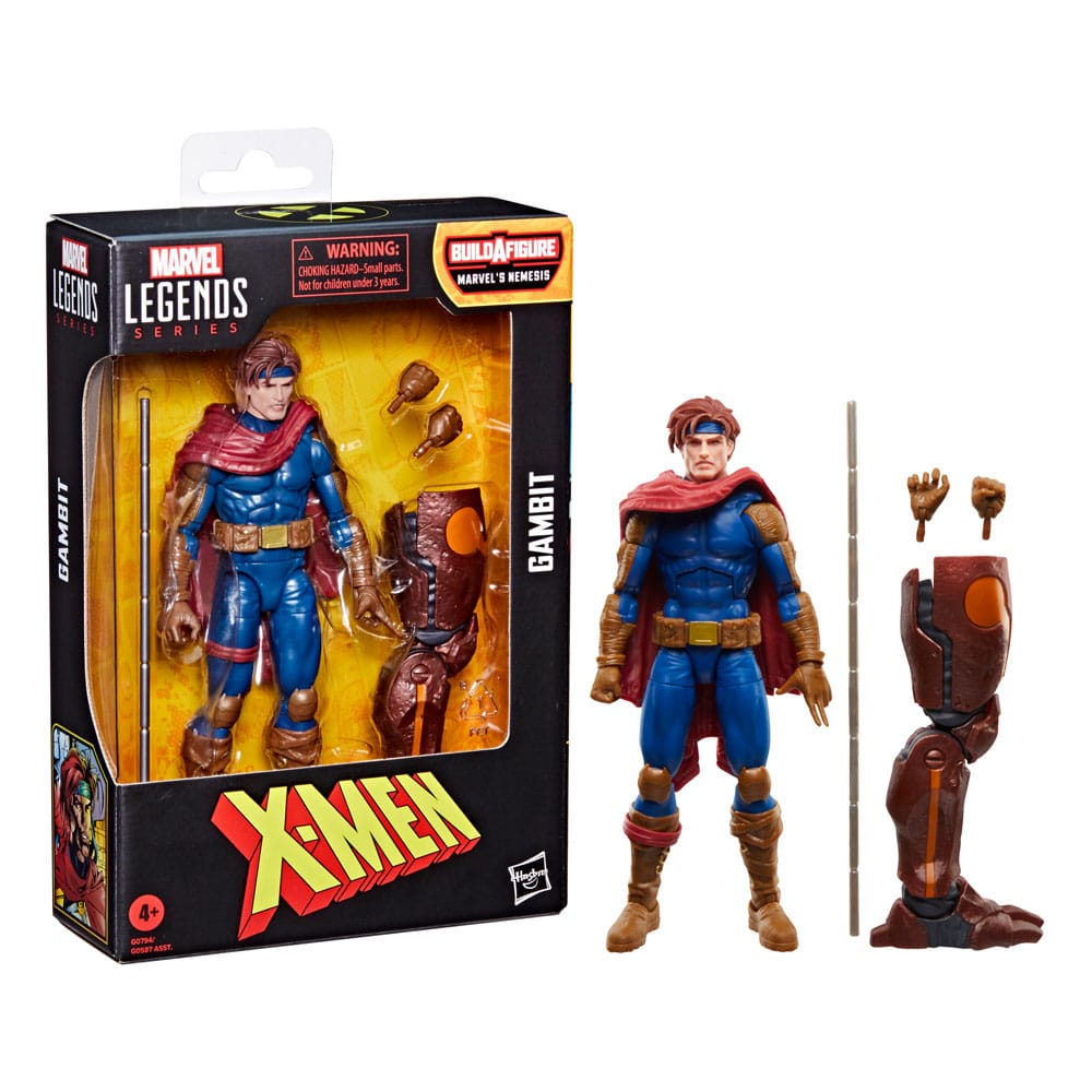 X-Men Marvel Legends figurine Gambit (BAF: Marvel's Nemesis) 15 cm