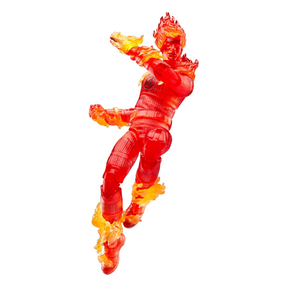 Les Quatre Fantastiques : Premiers pas Marvel Legends figurine Human Torch 15 cm