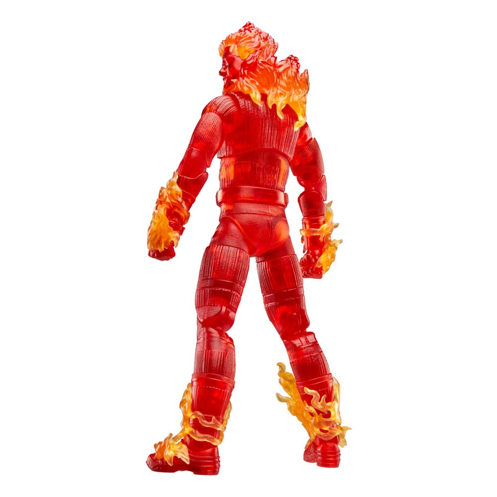 Les Quatre Fantastiques : Premiers pas Marvel Legends figurine Human Torch 15 cm